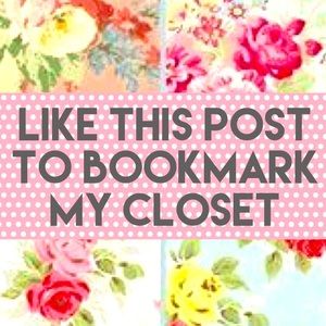Give a like here to bookmark my closet!